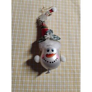 8"  Christmas Ornament